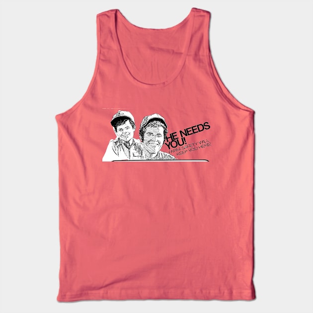 Farm Safety Tank Top by matthewmazurkiewicz